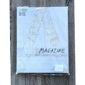 A magazine curated by Maison Margiela book